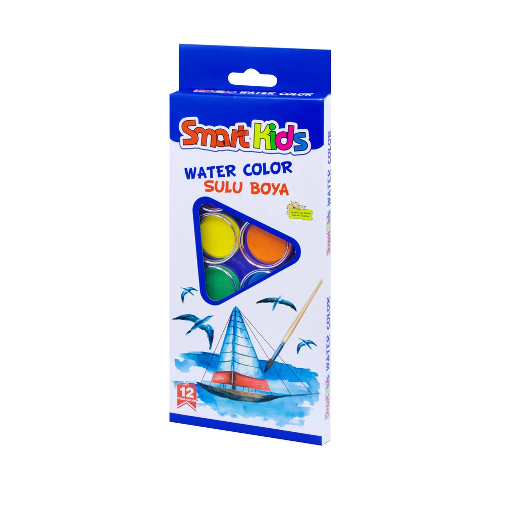 Globox Sulu Boya Kids 12'li