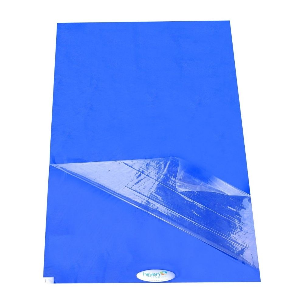 Paspas Yapışkanlı Yaprak 45x115 cm 30'lu 10 Paket Mavi