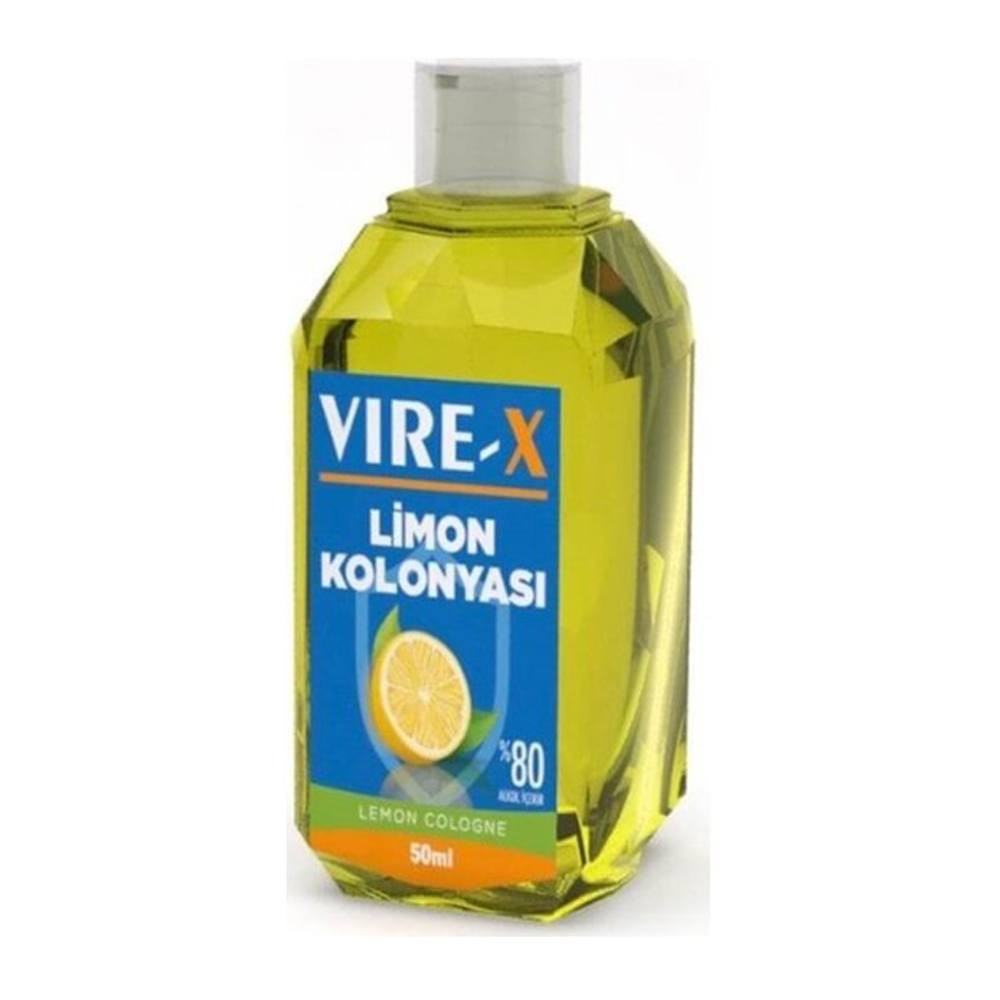 Vire-X Kolonya °80 Alkollü 50 ml 36'lı