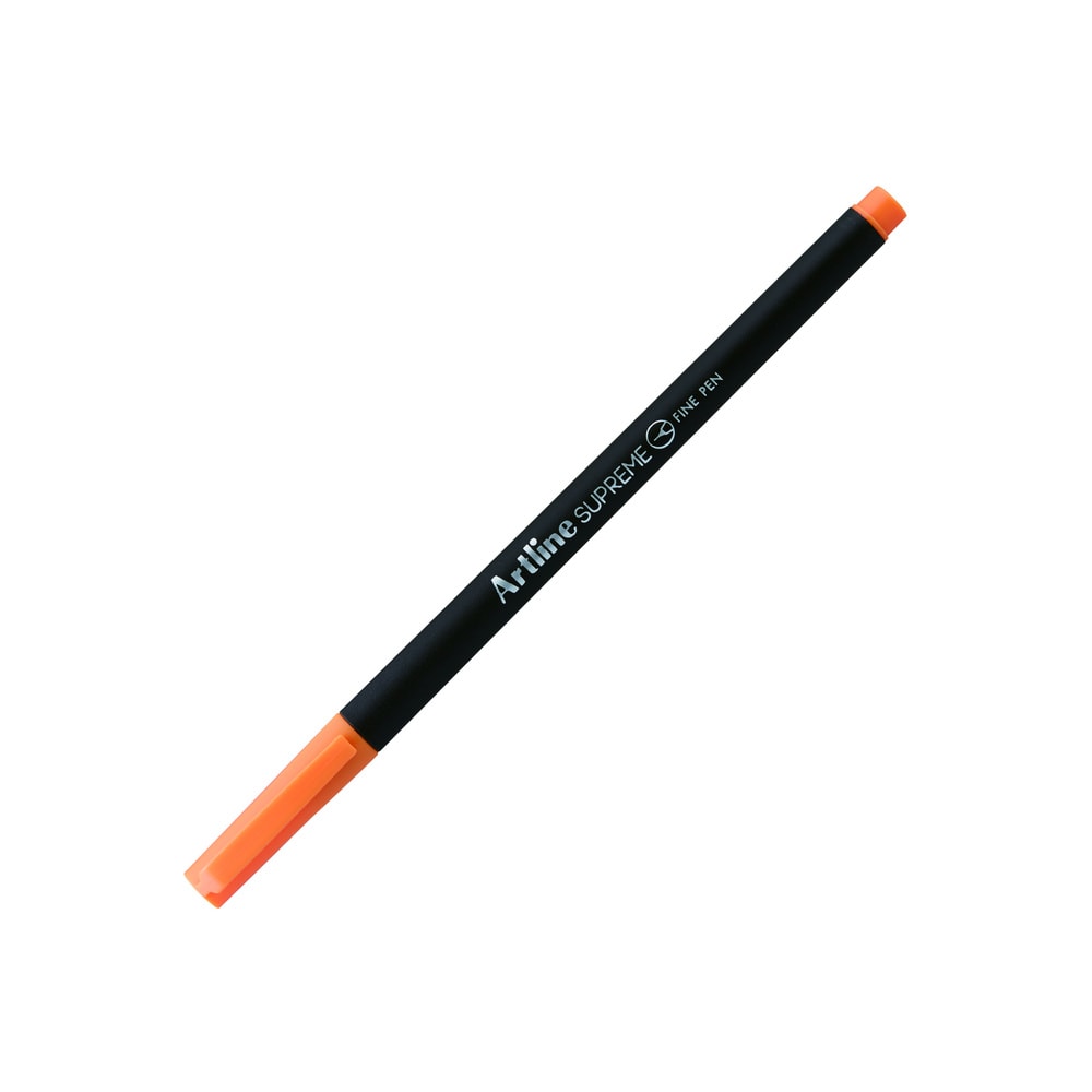 Artline Supreme Fine Pen Pale Orange
