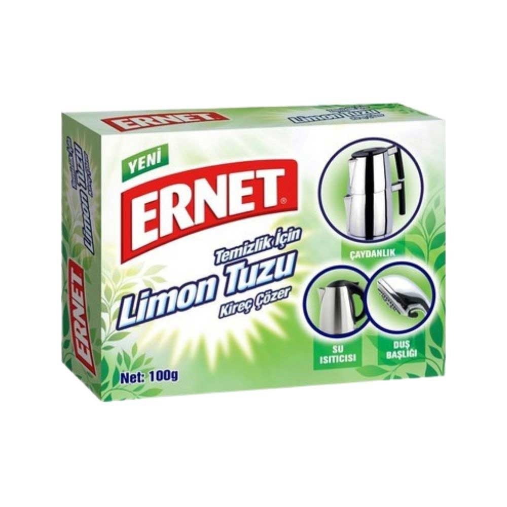 Ernet Limon Tuzu Temizlik İçin 100 ml