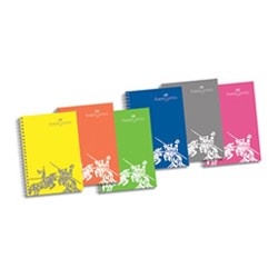 Faber-Castell Defter Pp Kapak Kareli 140 Yaprak