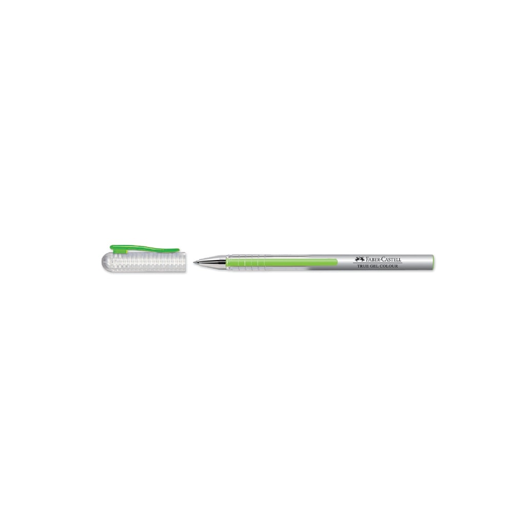 Faber-Castell Roller Kalem True Gel Color 0.7 mm Yeşil