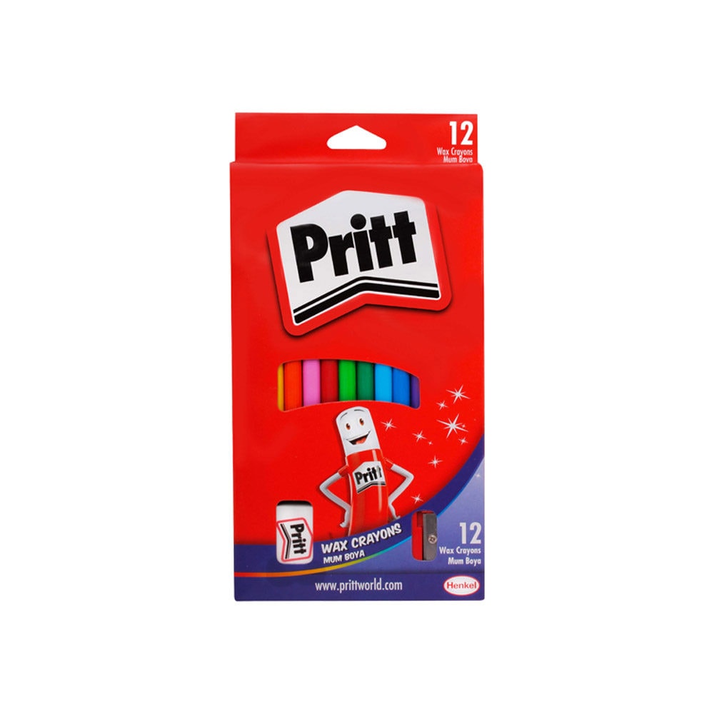 Pritt Pastel Boya Silinebilir 12'li