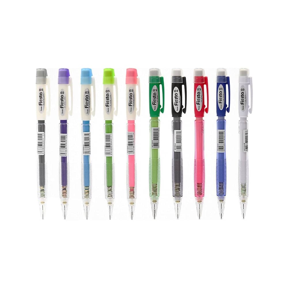 Pentel Versatil Uçlu Kalem Fiesta 0.5 mm Renkli