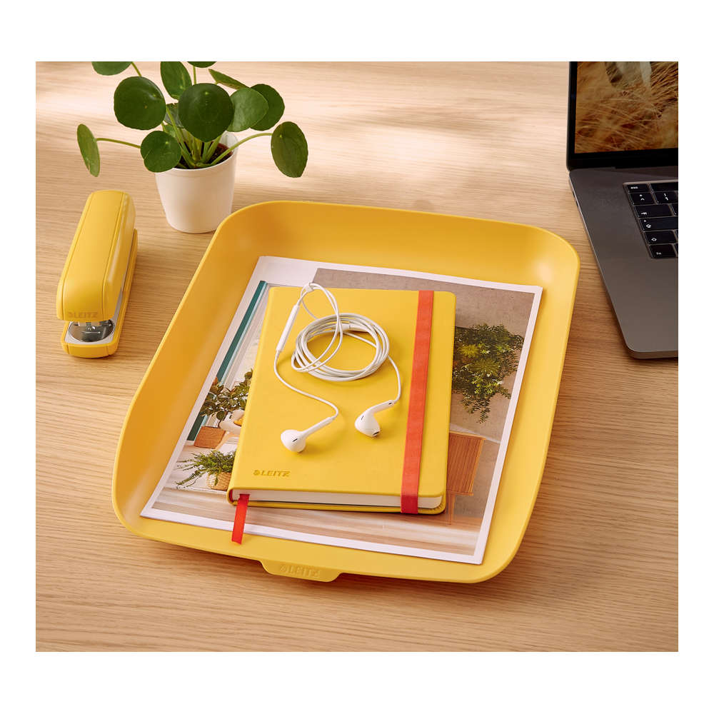 Leitz Cosy Evrak Rafı Sarı