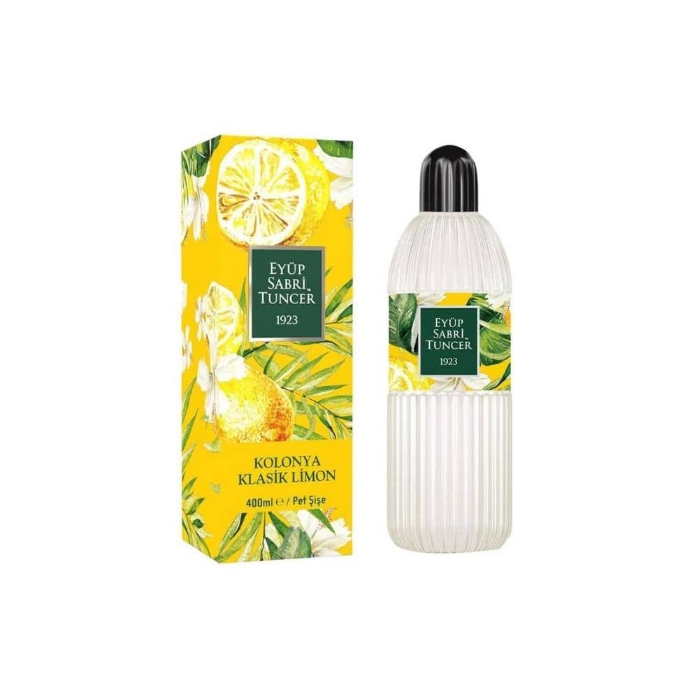 Eyüp Sabri Tuncer Kolonya Limon Pet Şişe 400 ml