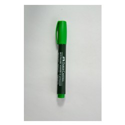 Faber-Castell Permanent Markör 52 Yuvarlak Uç Yeşil