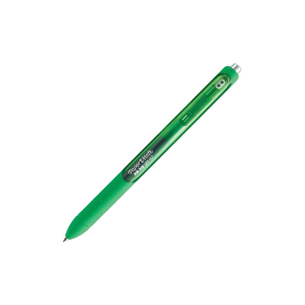 Papermate Jel Kalem Inkjoy Üstten Basmalı Yeşil