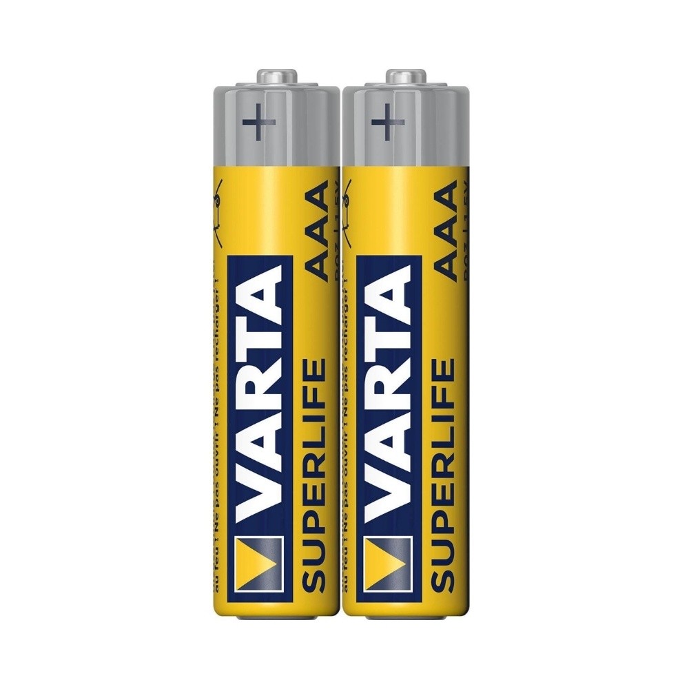 Varta Pil Superlife İnce Kalem Pil AAA 2'li 2003 2003101352