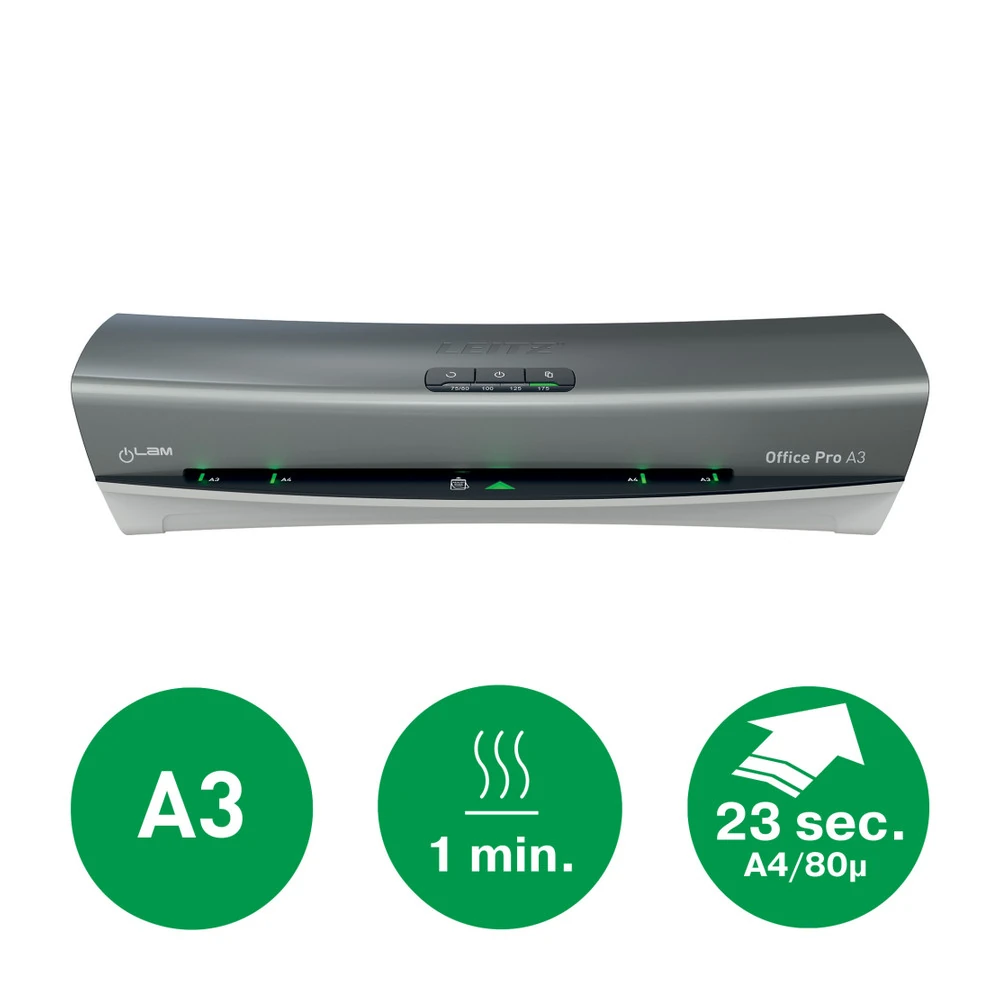 Leitz Laminasyon Makinesi İlam Office Pro A3
