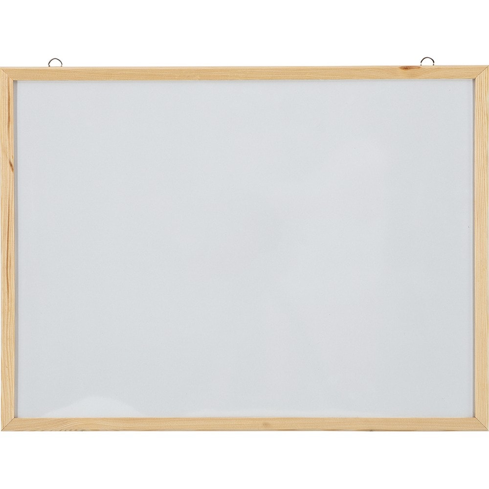 Inter Yazı Tahtası 90x120 cm Ahşap Çerçeve Laminant Yüzey