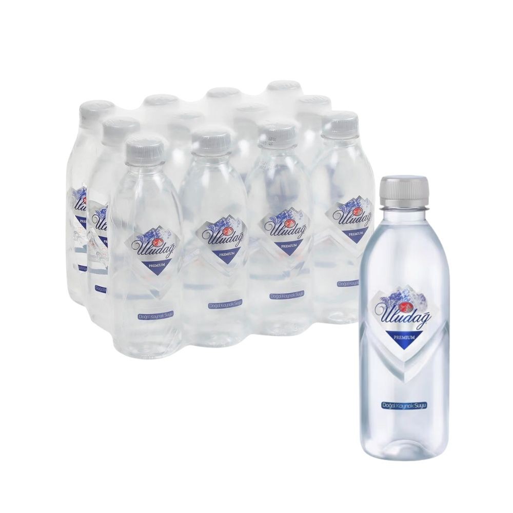 Uludağ Kaynak Su Pet 400 ml 12'li