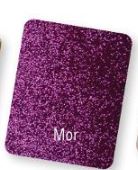 Alex Schoeller Fon Karton Simli 50x70 cm Mor 10'lu