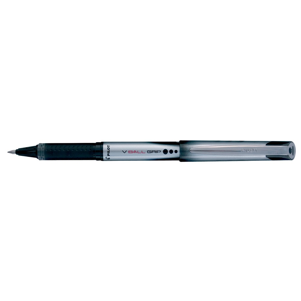 Pilot Roller Kalem V-Ball Grip Yuvarlak Uç 0.7 mm Siyah