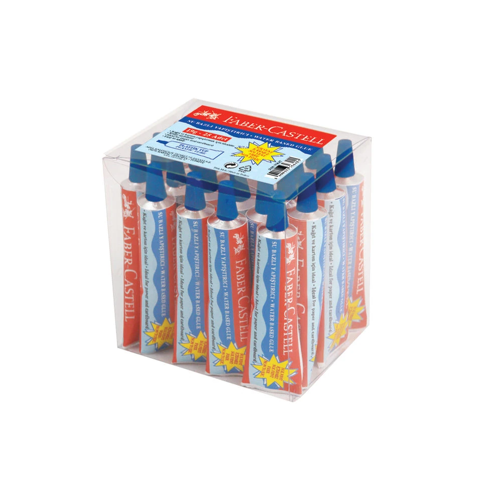 Faber-Castell Sıvı Yapıştırıcı Su Bazlı Tüp 19 gr