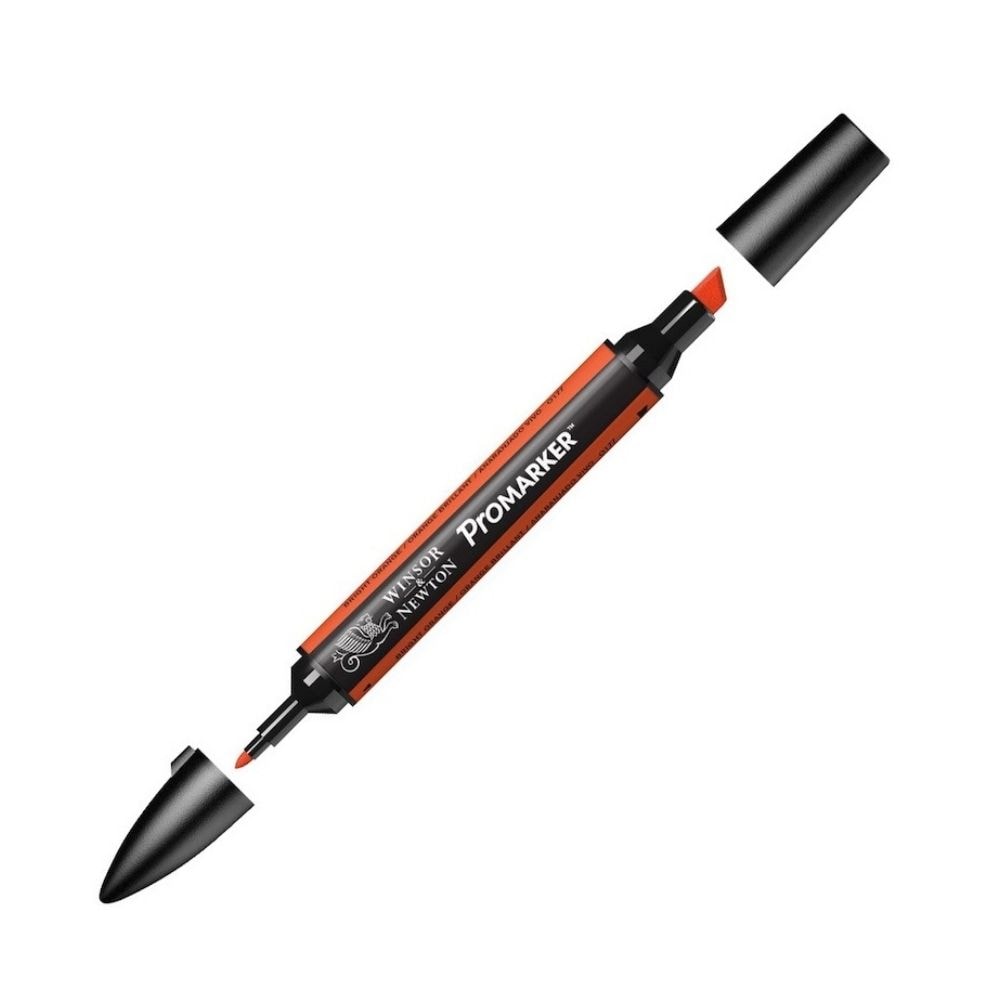 Winsor & Newton Grafik Çizim Kalemi Bright Orange