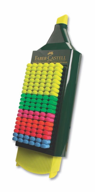 Faber-Castell Fosforlu Kalem Standı 120'li