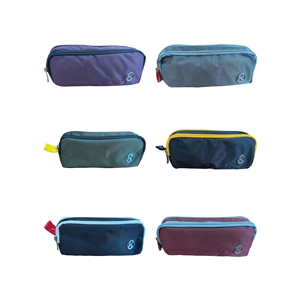 Kalemlig Kalem Kutusu Royal Denim Double