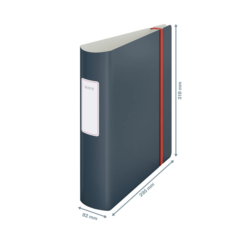 Leitz 180° Active Cosy Geniş Klasör Gri