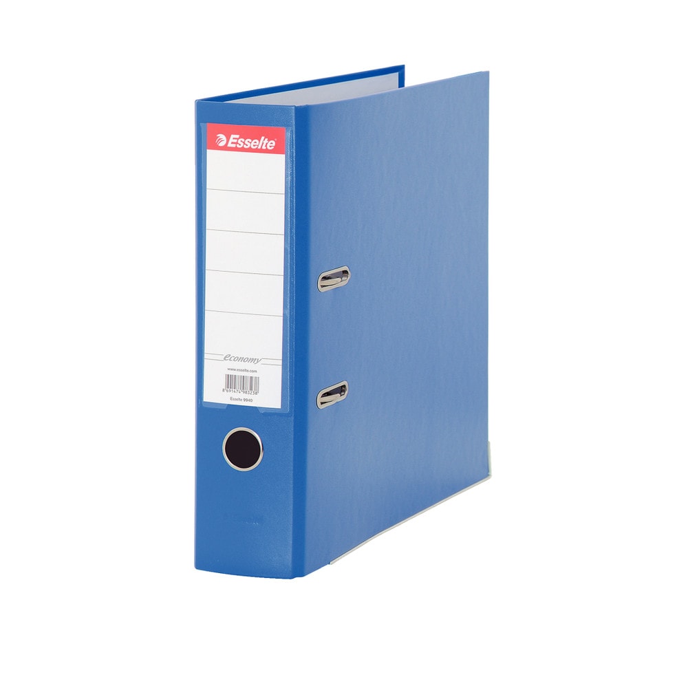 Esselte Klasör Plastik Geniş Ekonomik Mavi