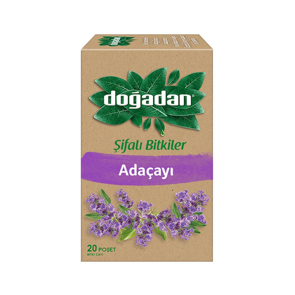 Doğadan Bitki Çayı Adaçayı 1,3 gr 20'li