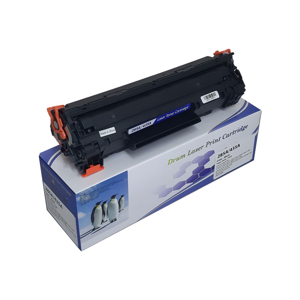 HP CE285A Canon CRG725 Toner Muadili Siyah