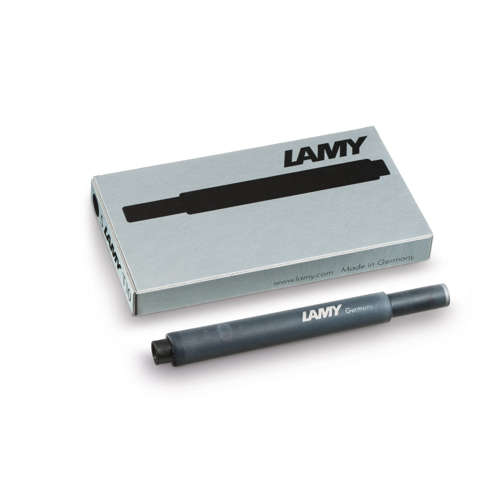 Lamy Dolma Kalem Kartuşu 5'li T10 Siyah