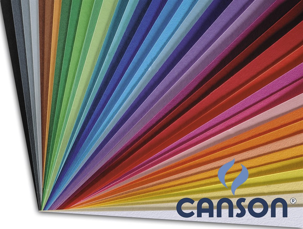 Canson Fon Kartonu 150 gr 50x70 cm Turuncu