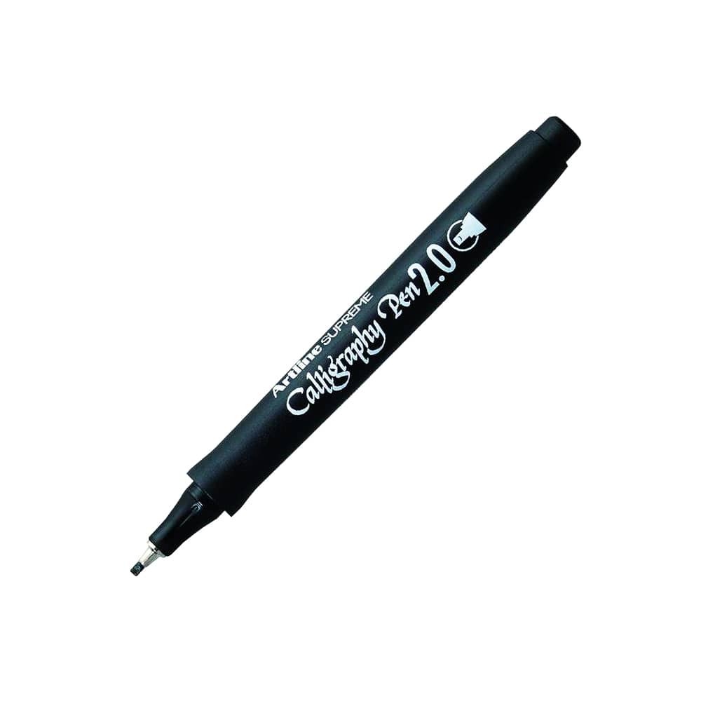 Artline Kaligrafi Kalemi Supreme 2.0 mm Siyah