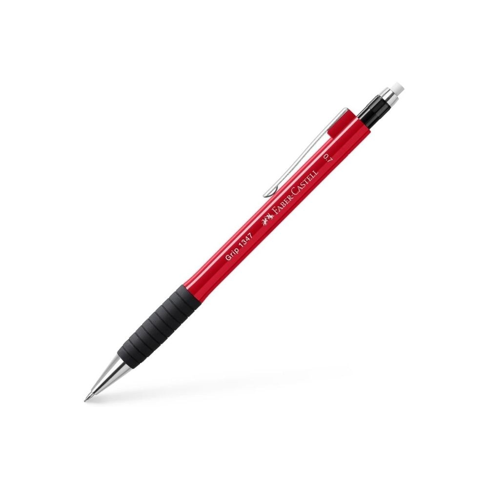 Faber-Castell Versatil Kalem Grip 1345-47 2022 0.7 mm Kırmızı
