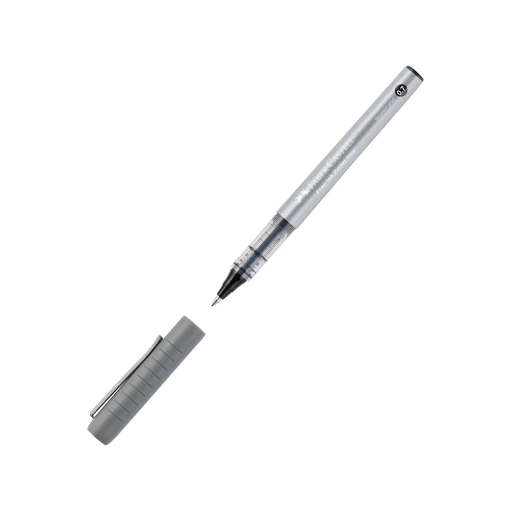 Faber-Castell Roller Kalem Free Ink 0.7 mm Siyah