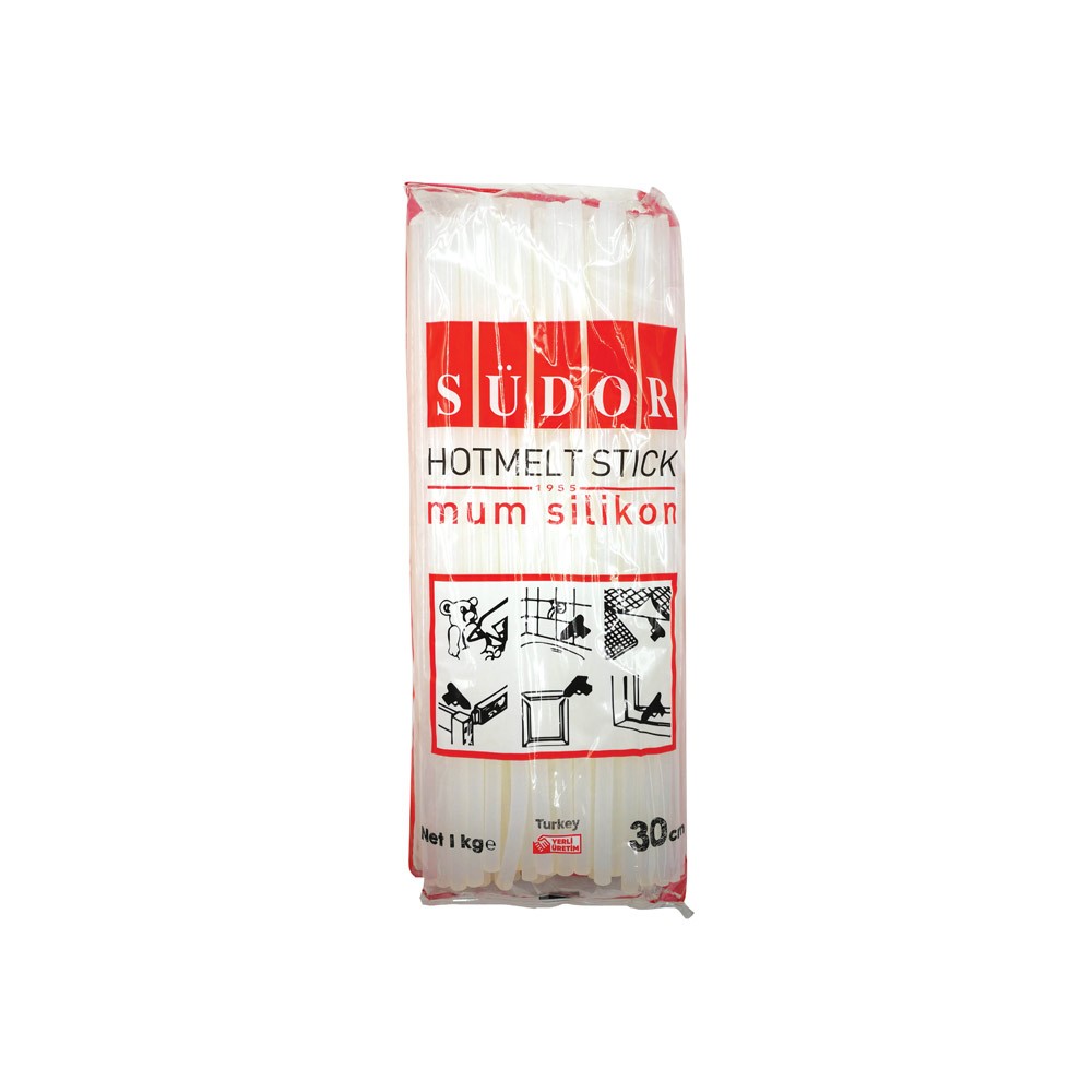 Südor Mum Silikon İnce 30 cm 1 kg