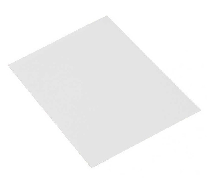 Kika Renkli Mukavva 35x50 cm Beyaz 36'lı