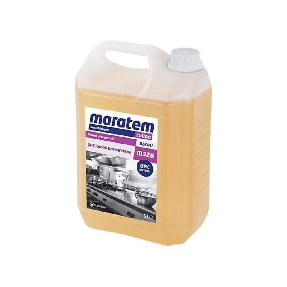 Maratem M328 Dezenfektan QAC Katkılı 5 lt