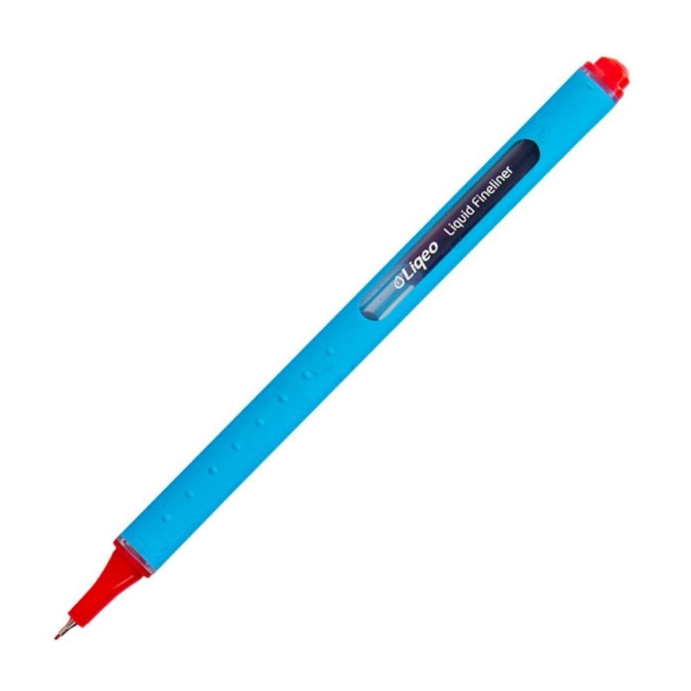Liqeo Fineliner Kalem Kırmızı