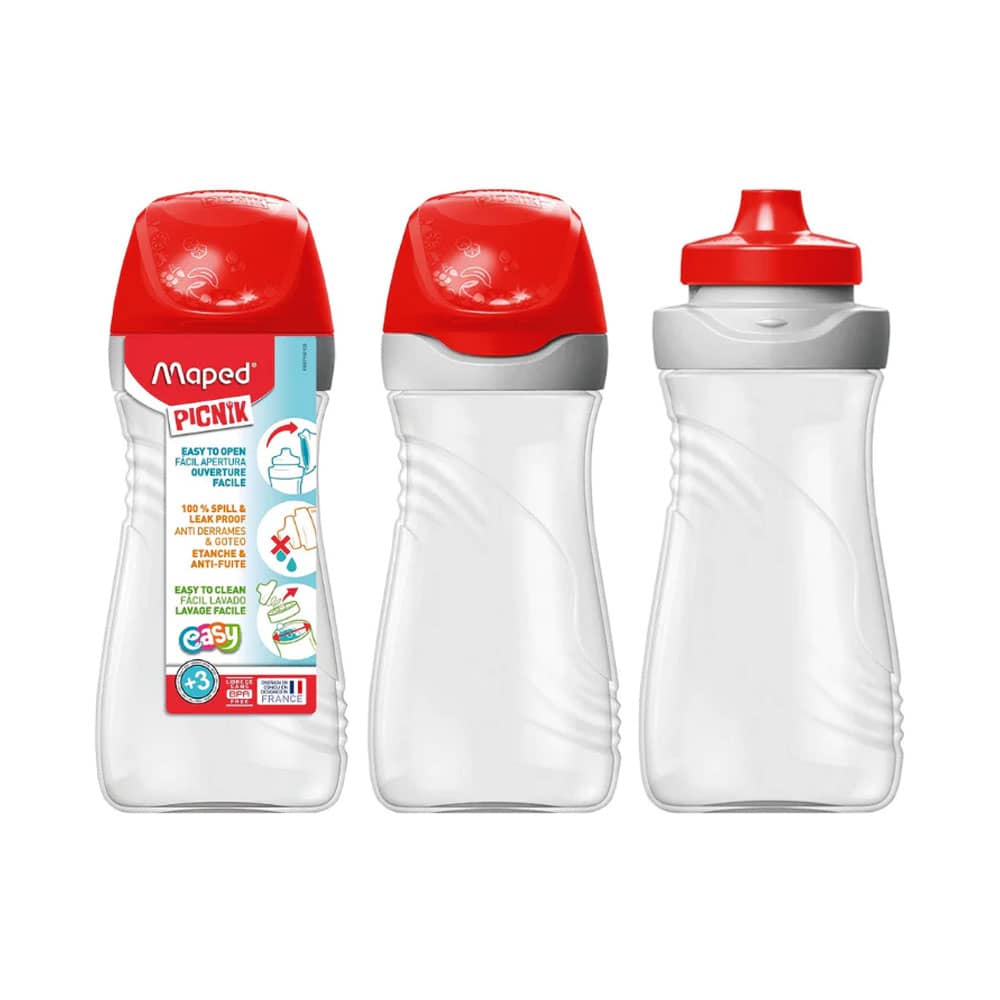 Maped Su Matarası Picnik 430 ml Kırmızı