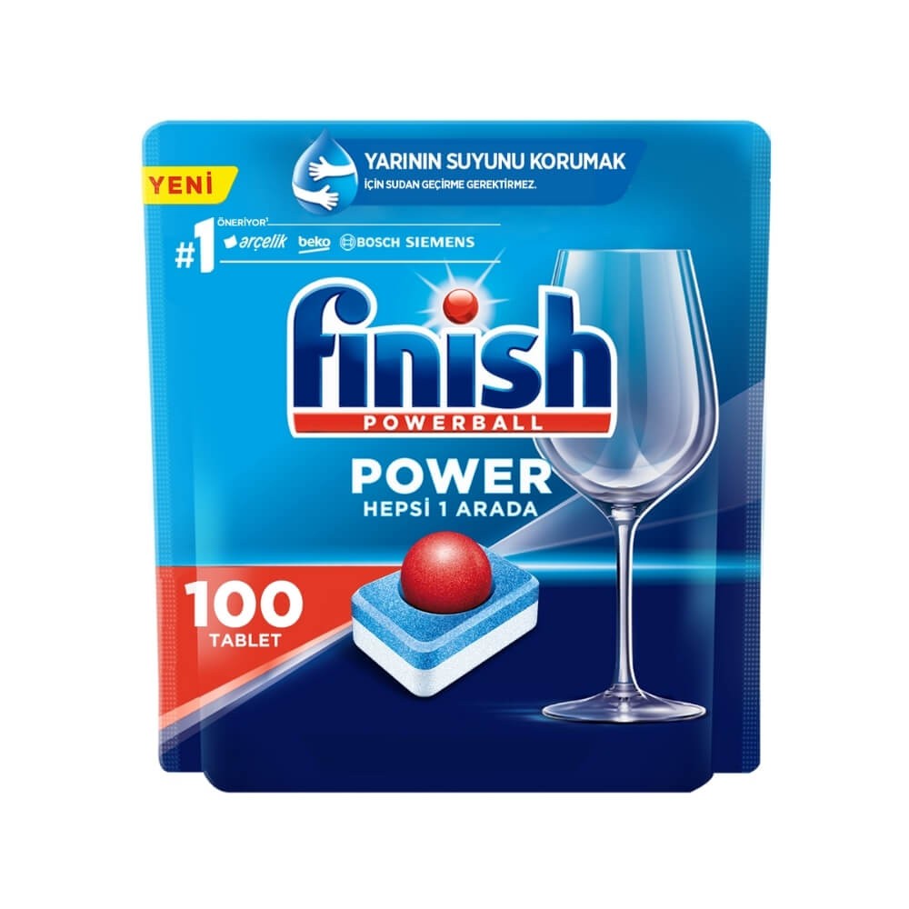 Finish Bulaşık Makinesi Tableti H1A 100'lü