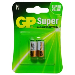 GP Pil Alkaline Kalem Kısa 2'li 910A-U2