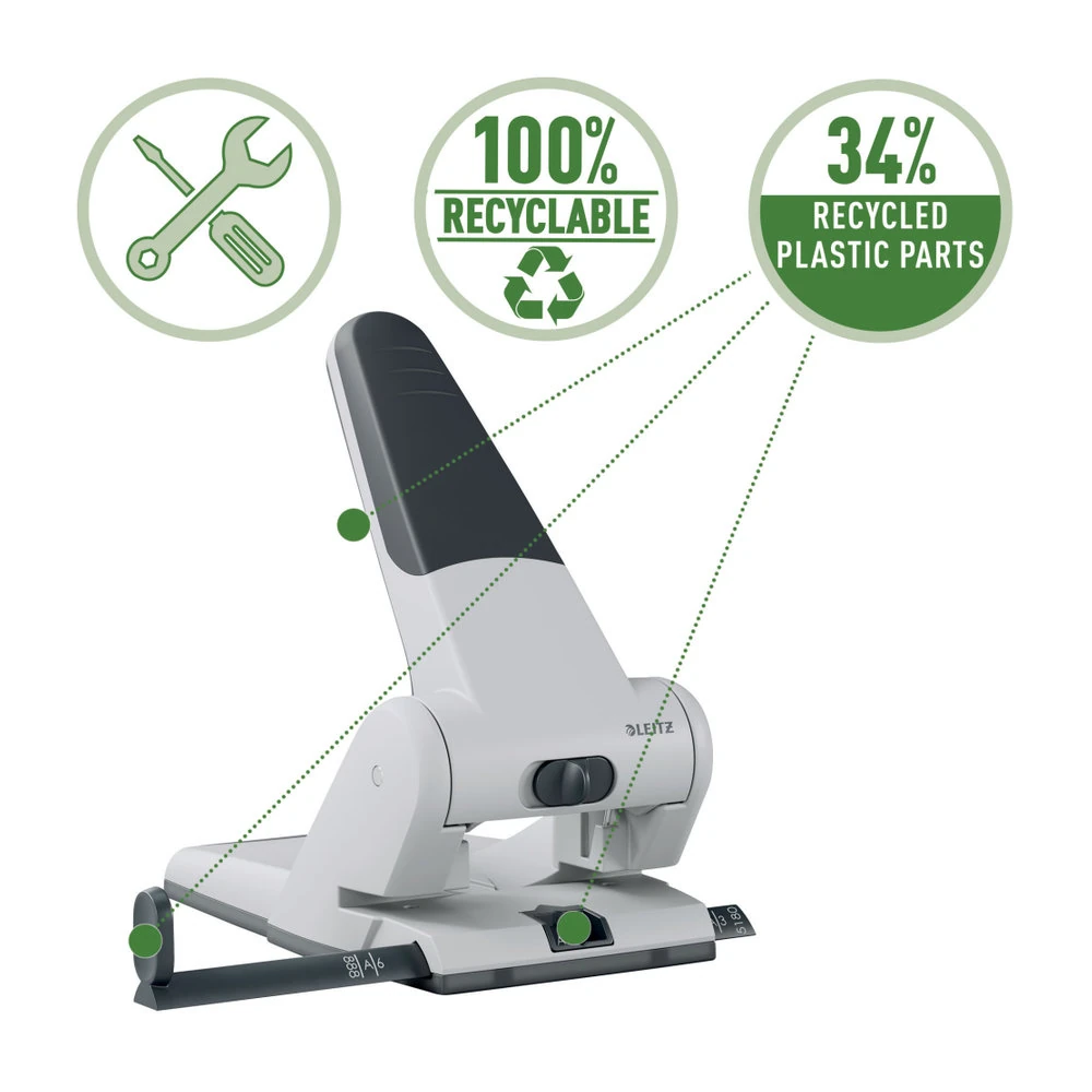 Leitz Delgeç 5180 63 Sayfa Mavi