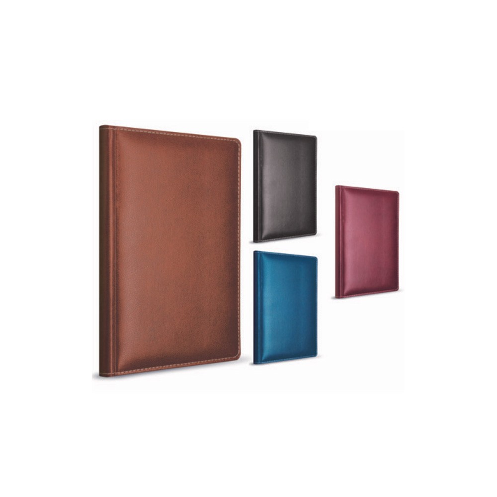 Gıpta Defter Modelist İplik Dikişli Deri Kapak 17x24 160 Yaprak Kareli