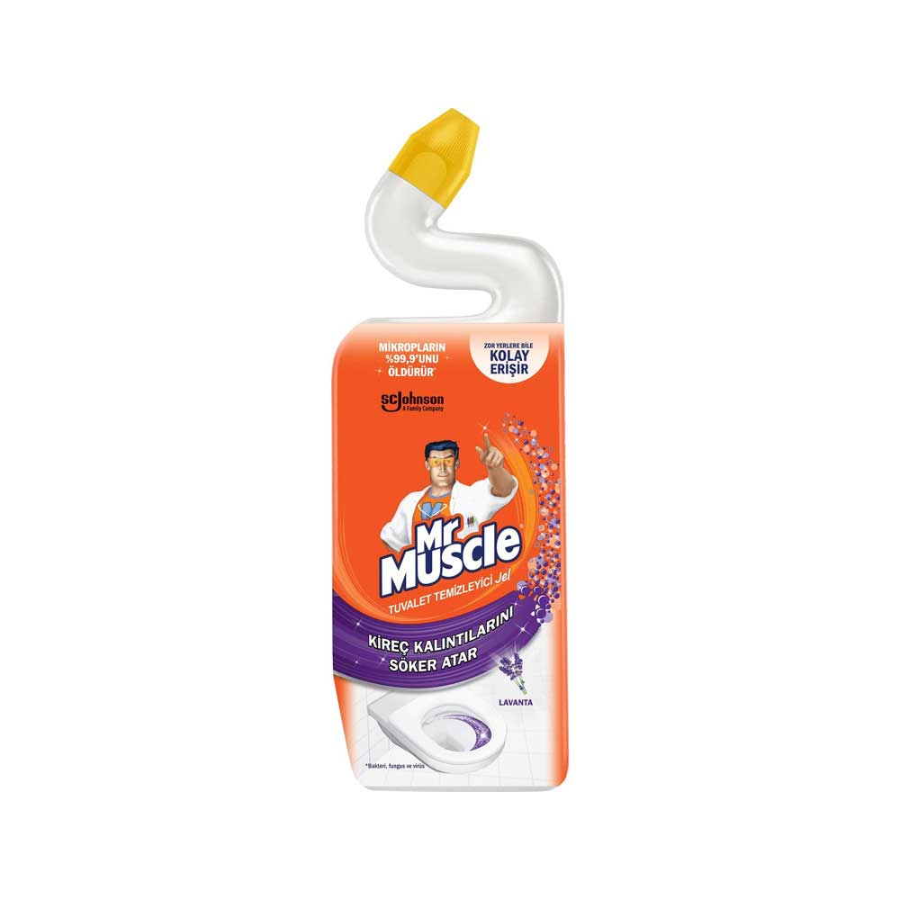 Mr. Muscle Duck Klozet Temizleyici Lavanta 750 gr