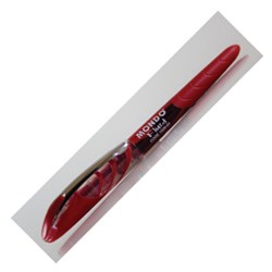 Mondo Roller Kalem Yuvarlak Uç Fluid 0.7 mm Kırmızı