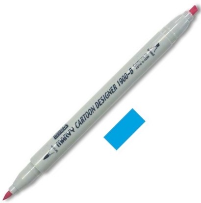 Marvy Grafik Markör Light Blue