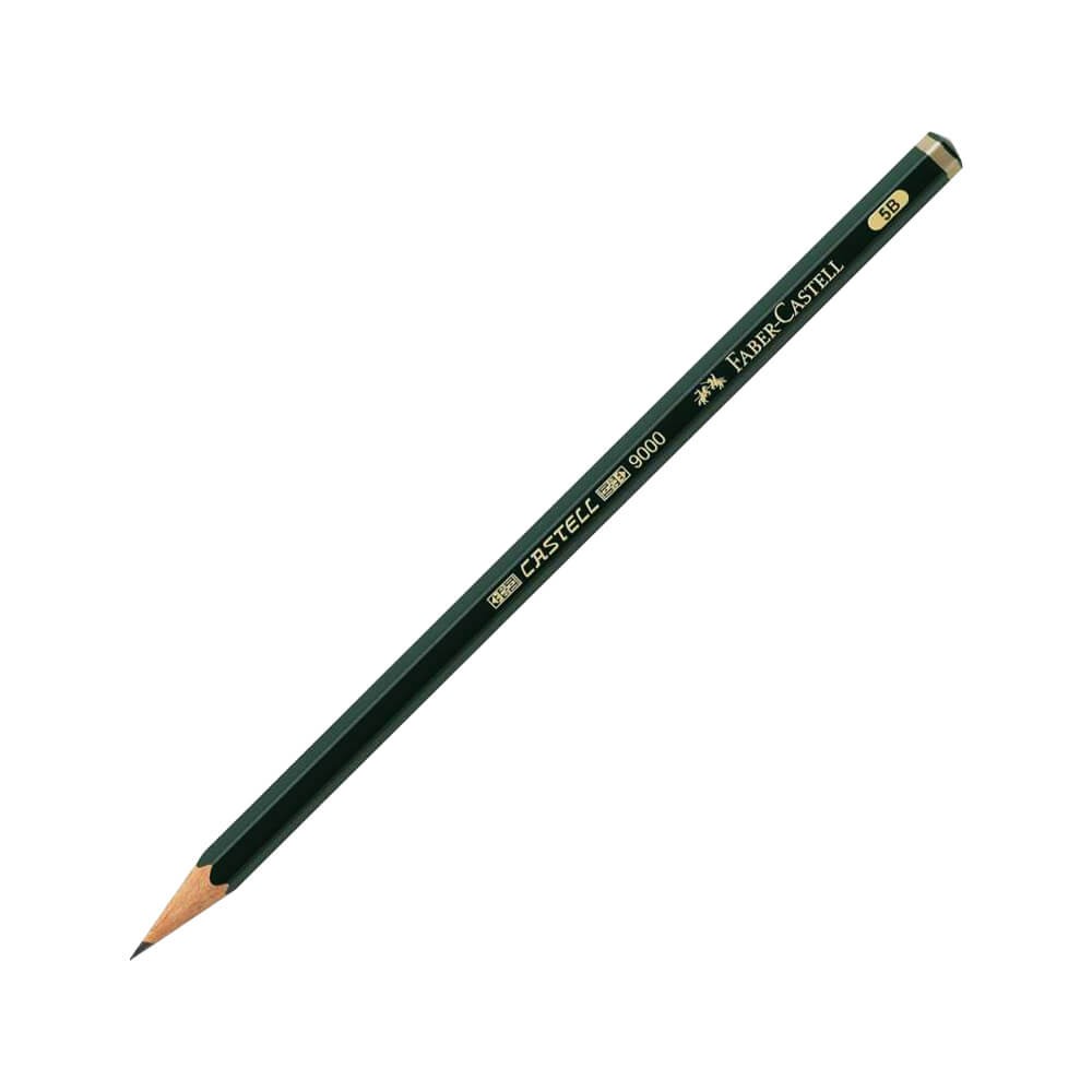 Faber-Castell Dereceli Kurşun Kalem 9000 5B