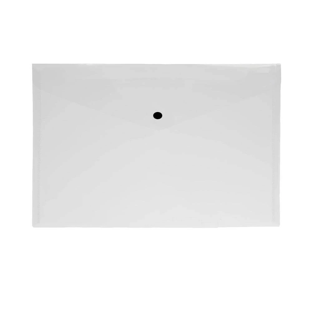 Mondo Çıtçıtlı Dosya Cd Cepli A4 Dik Şeffaf