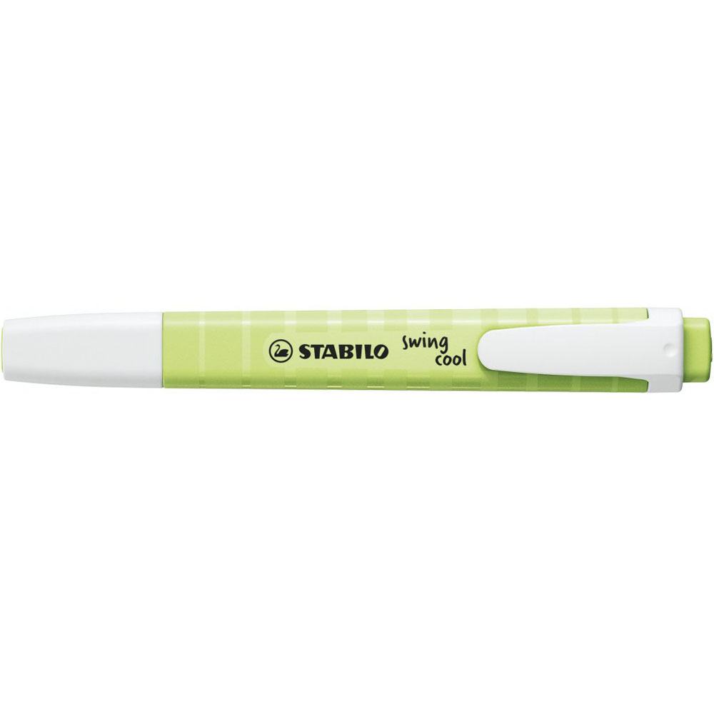Stabilo Swing Cool Fosforlu Kalem Pastel Açık Yeşil 275-133-8