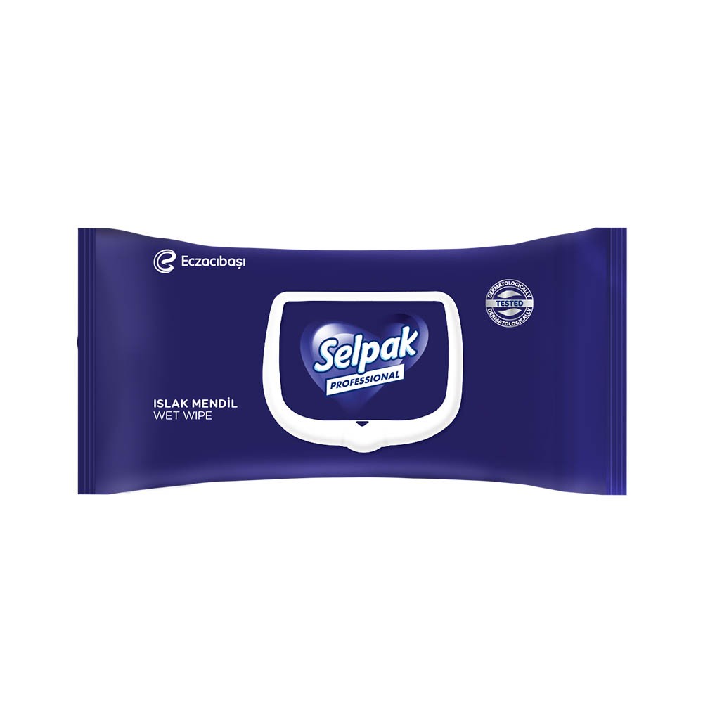 Selpak Professional Islak Mendil 60'lı