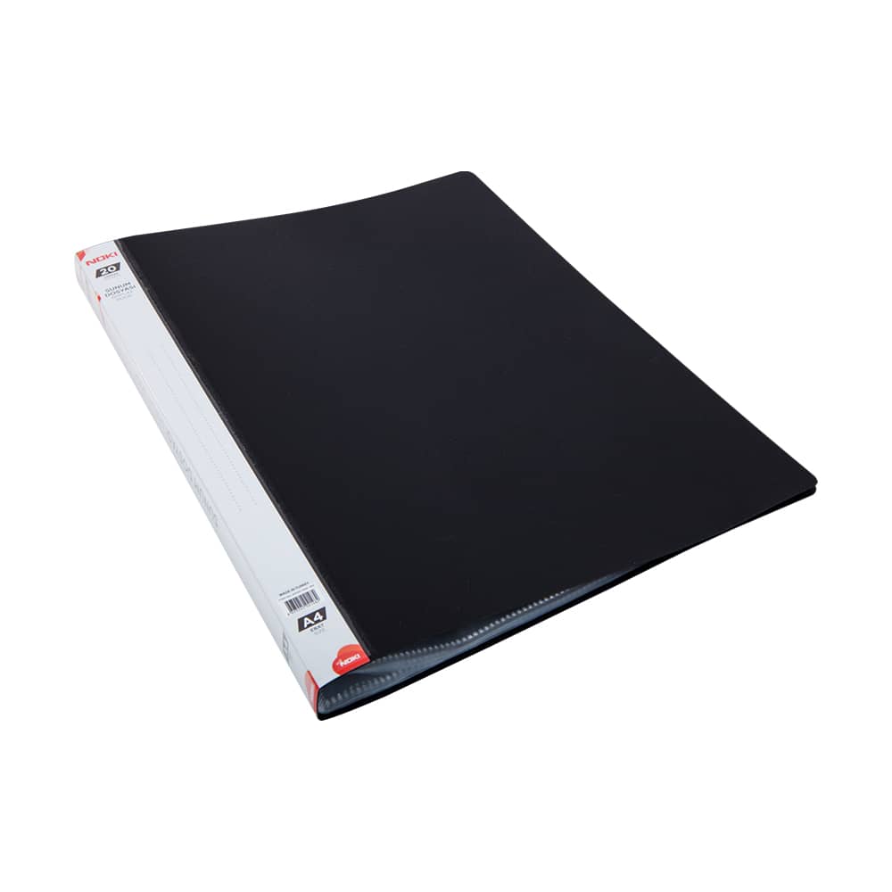 Noki Sunum Dosyası Prime 20 Yapraklı Siyah