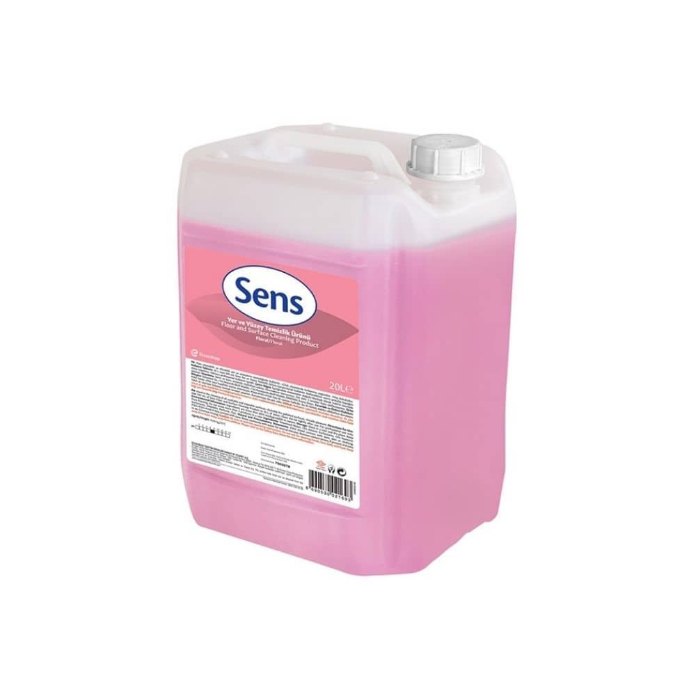 Sens Yer ve Yüzey Temizlik Ürünü Floral 20 lt